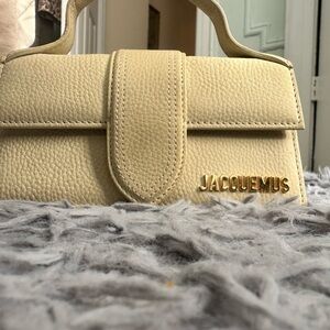 Jacquemus Le bambino leather top handle bag
